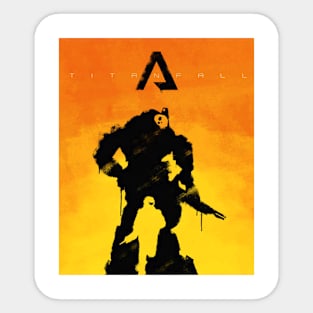 Titanfall Sticker